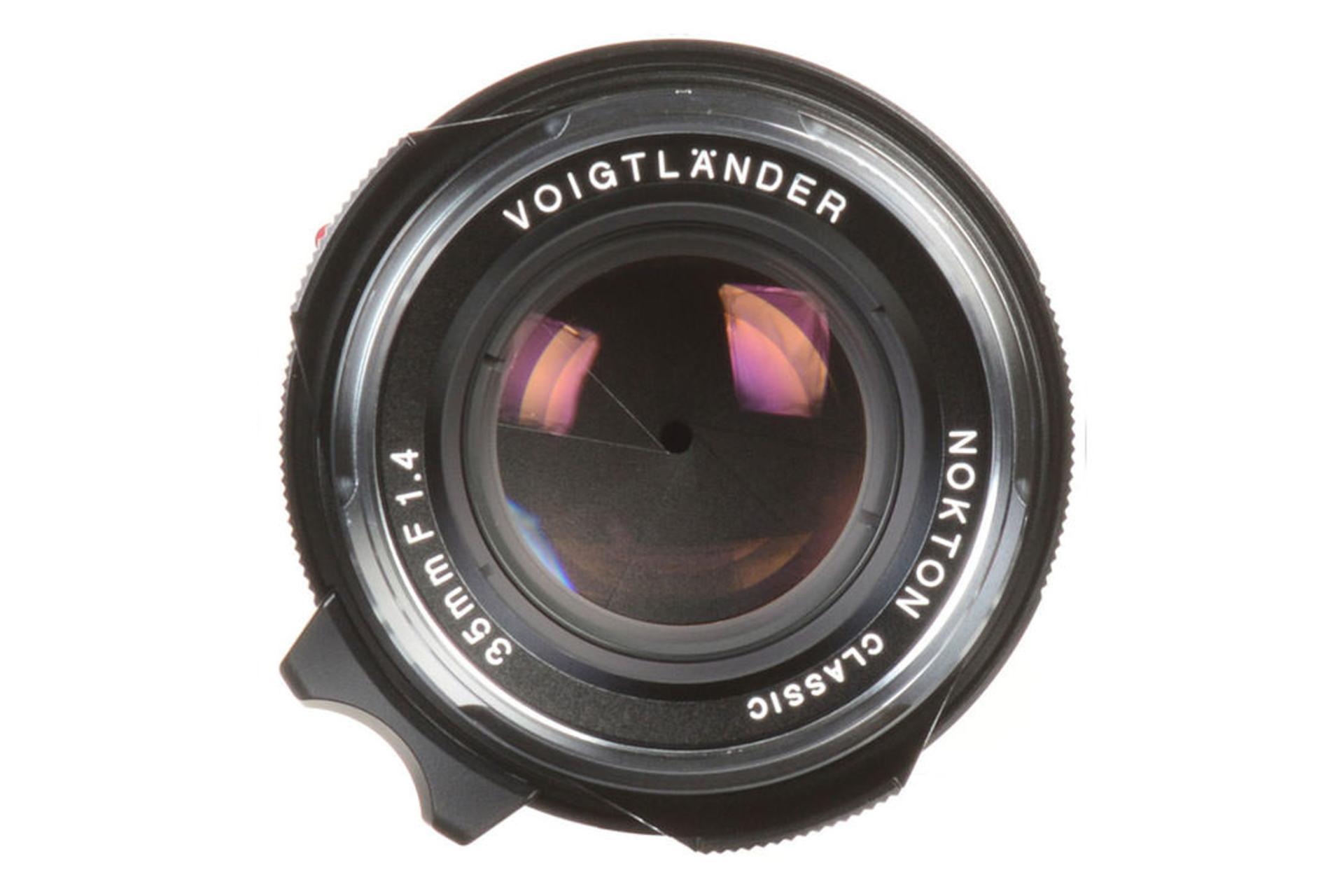 Voigtlander 35mm F1.4 Nokton	