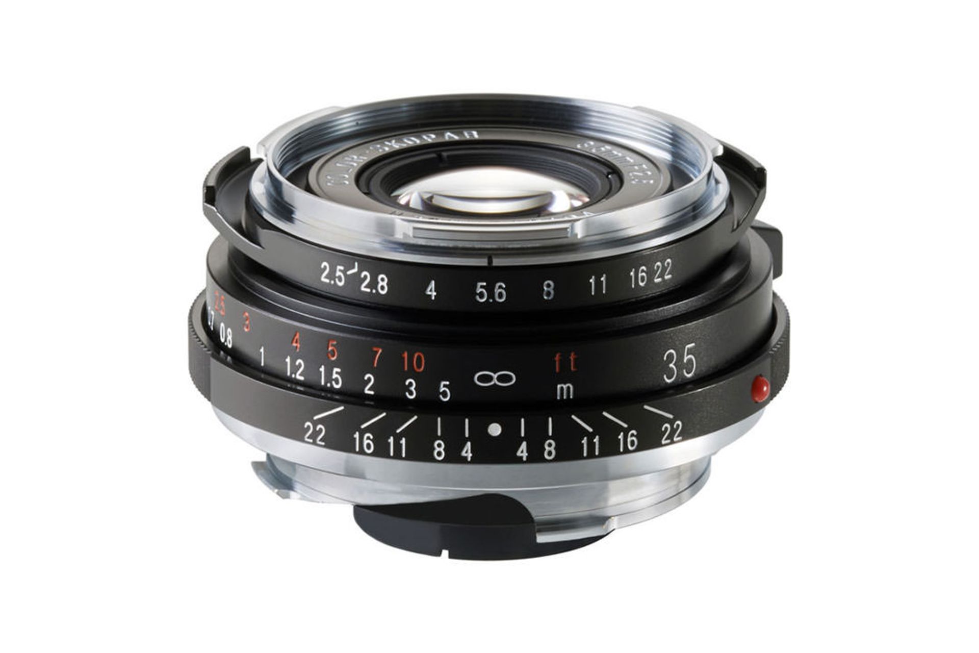 Voigtlander 35mm F2.5 Color Skopar	