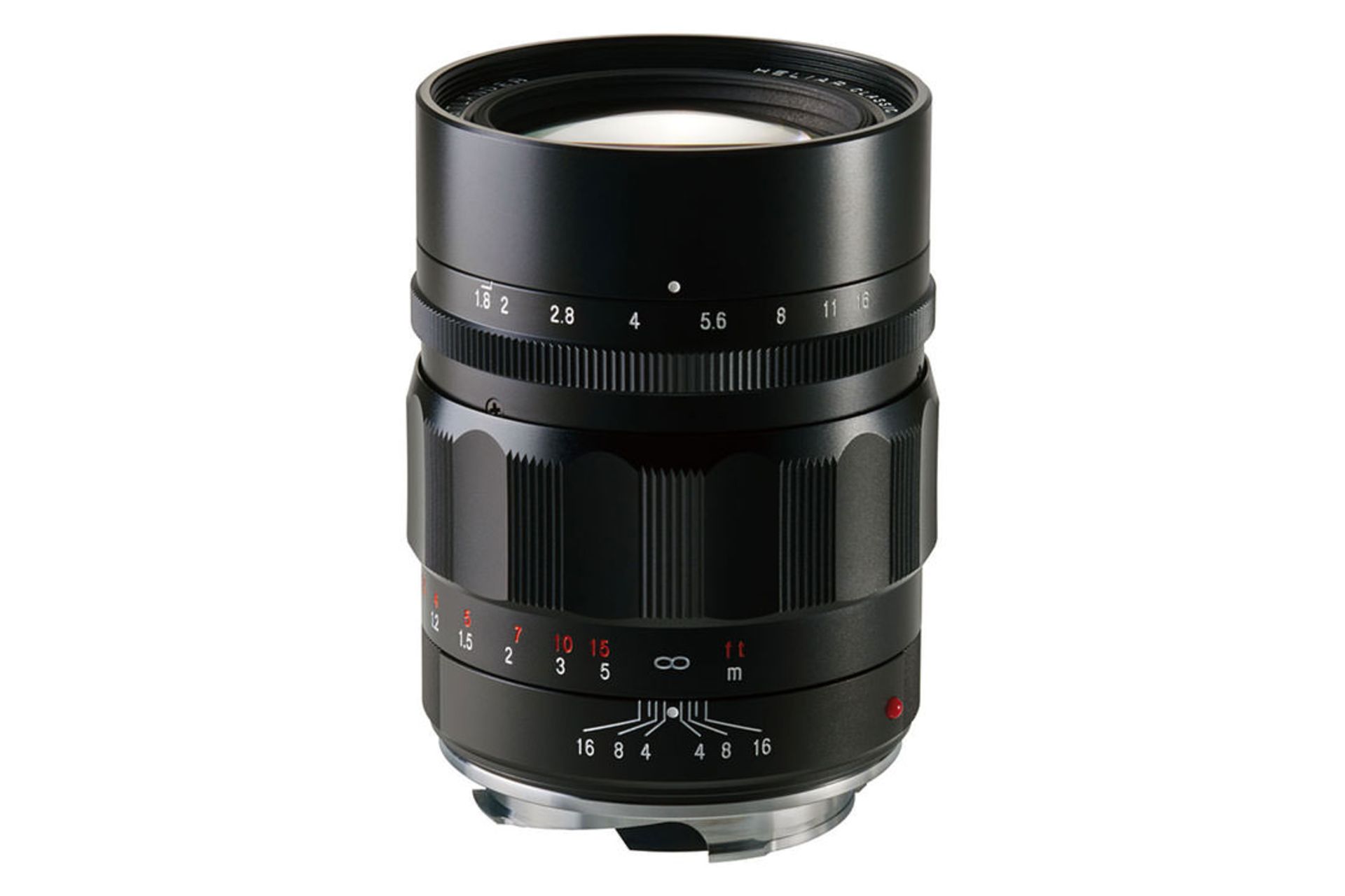 Voigtlander 75mm F1.8 Heliar Classic	