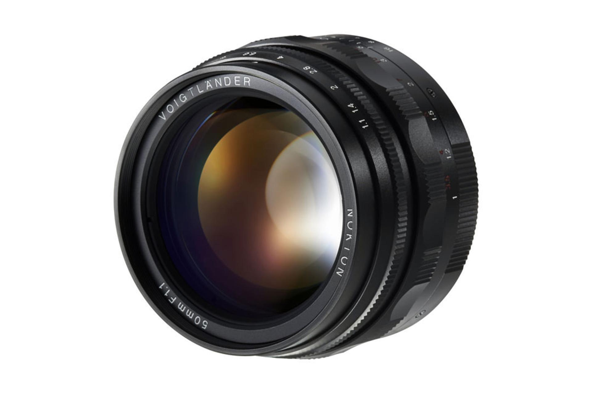 Voigtlander 50mm F1.1 Nokton	