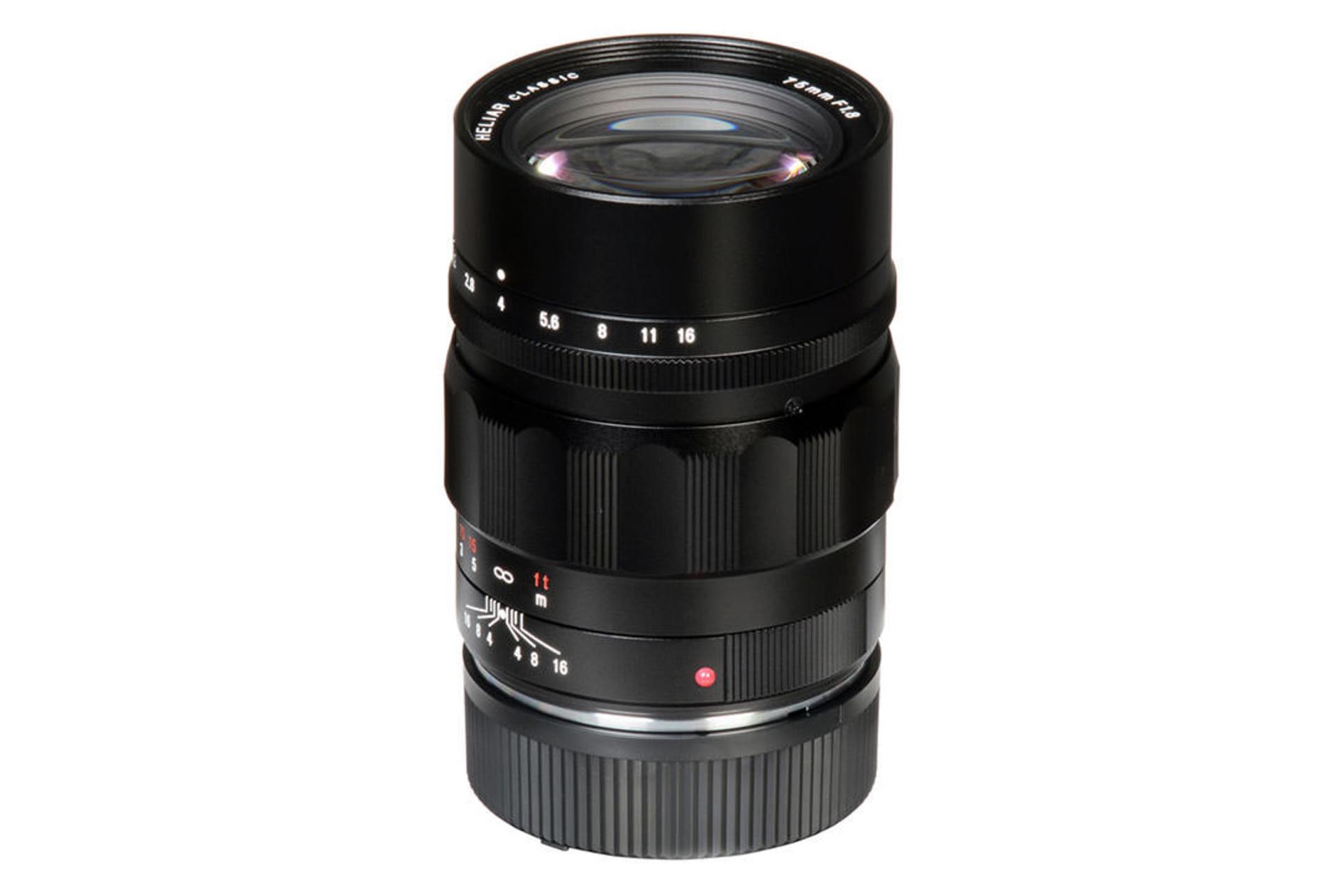 Voigtlander 75mm F1.8 Heliar Classic	