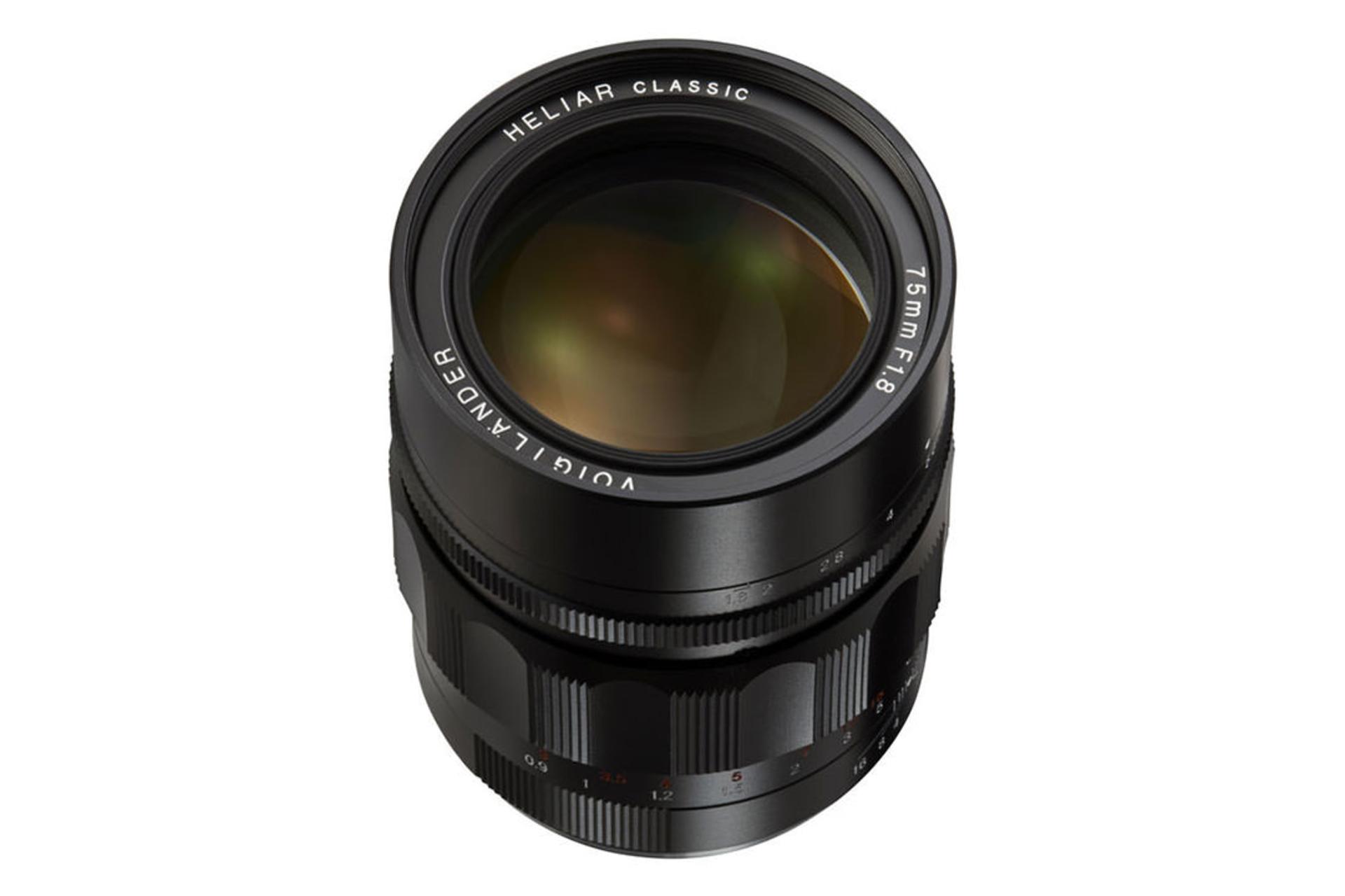 Voigtlander 75mm F1.8 Heliar Classic	