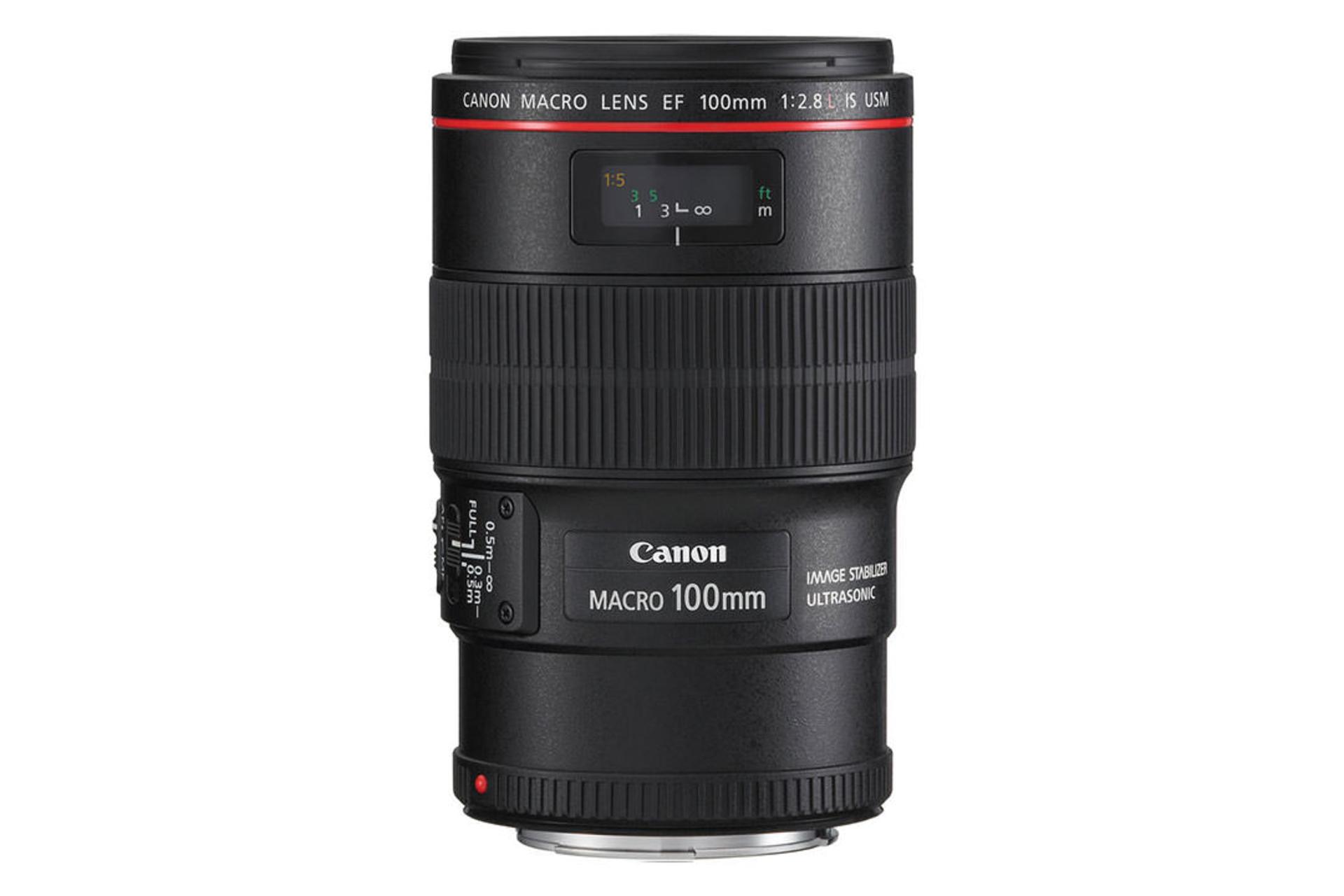 Canon EF 100mm f/2.8 Macro USM	
