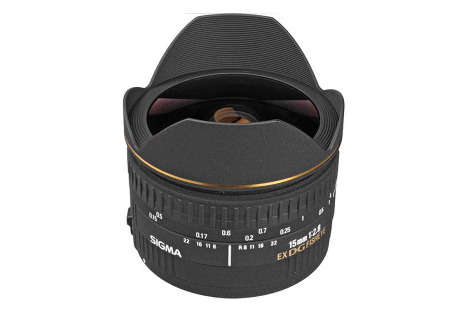 Sigma 15mm F2.8 EX DG Diagonal Fisheye	