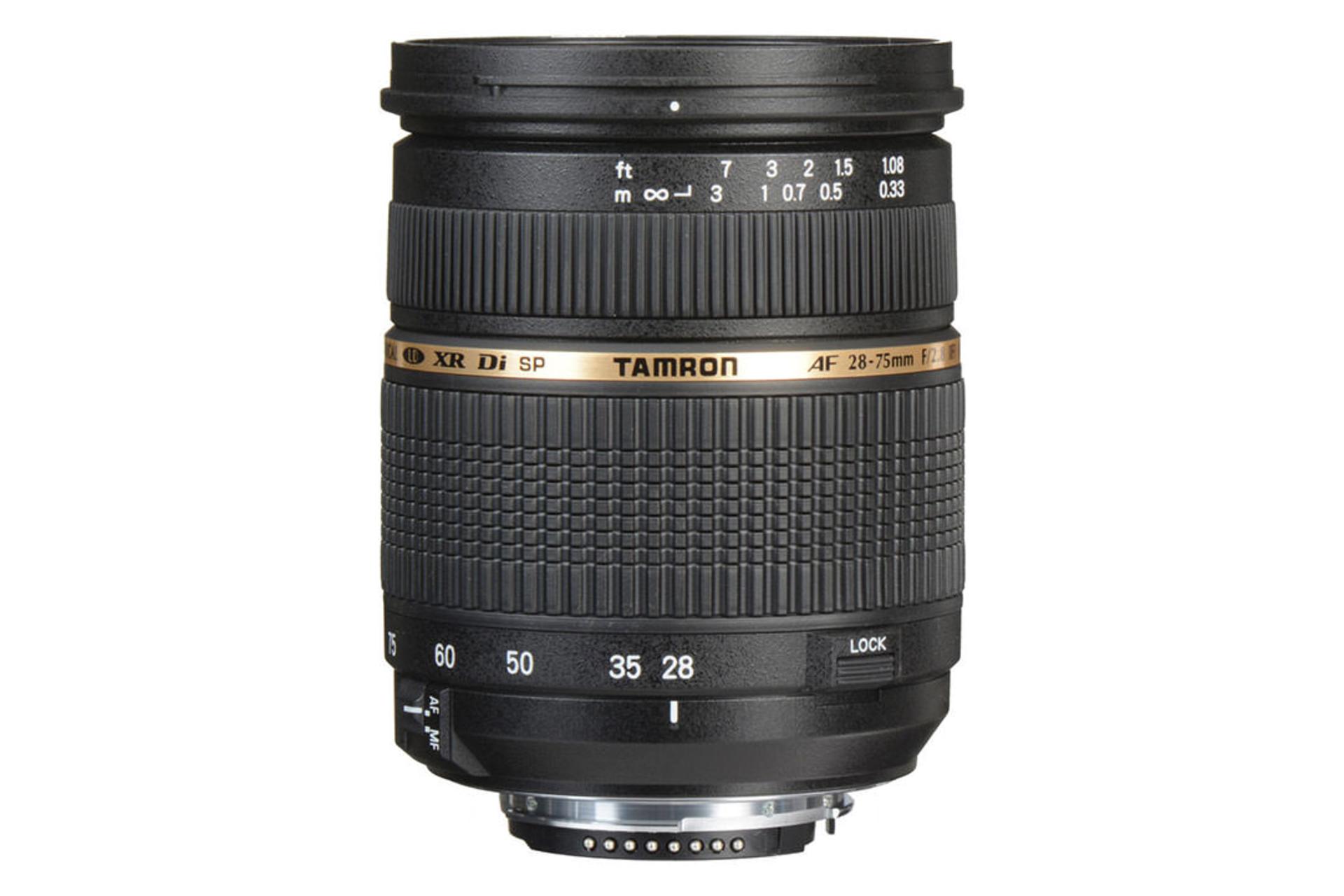 Tamron AF 28-75mm F/2.8 XR Di LD Aspherical (IF)	