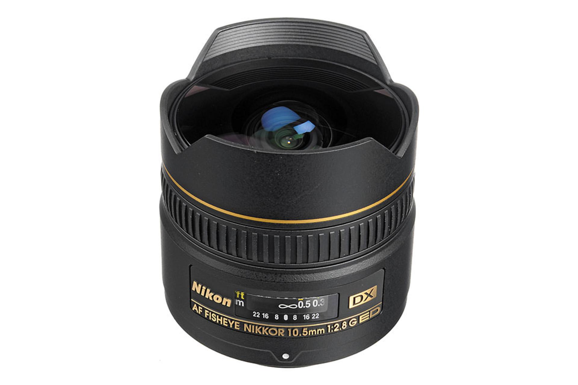 Nikon AF DX Fisheye-Nikkor 10.5mm f/2.8G ED