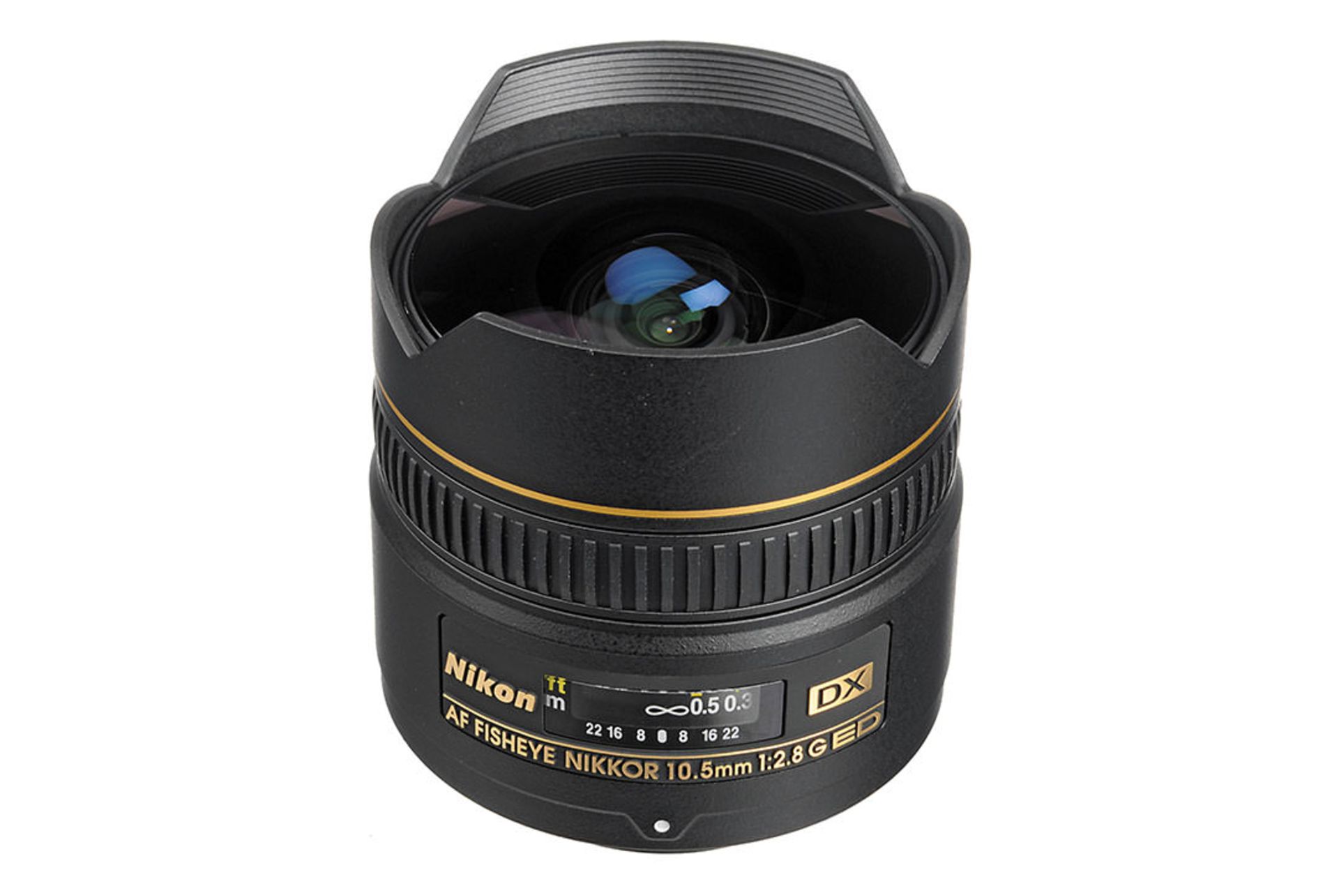 Nikon AF DX Fisheye-Nikkor 10.5mm f/2.8G ED
