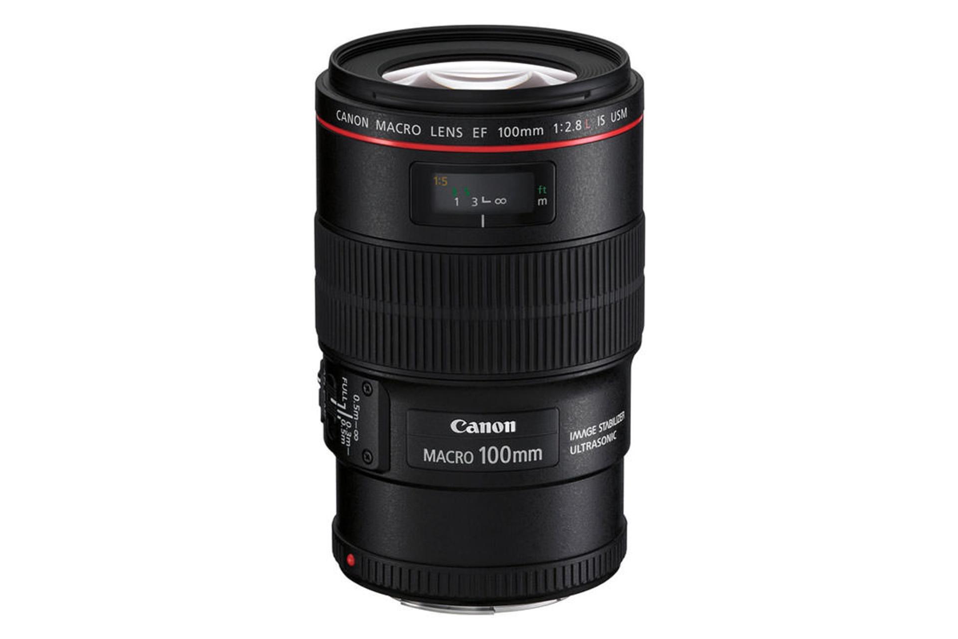 Canon EF 100mm f/2.8 Macro USM	
