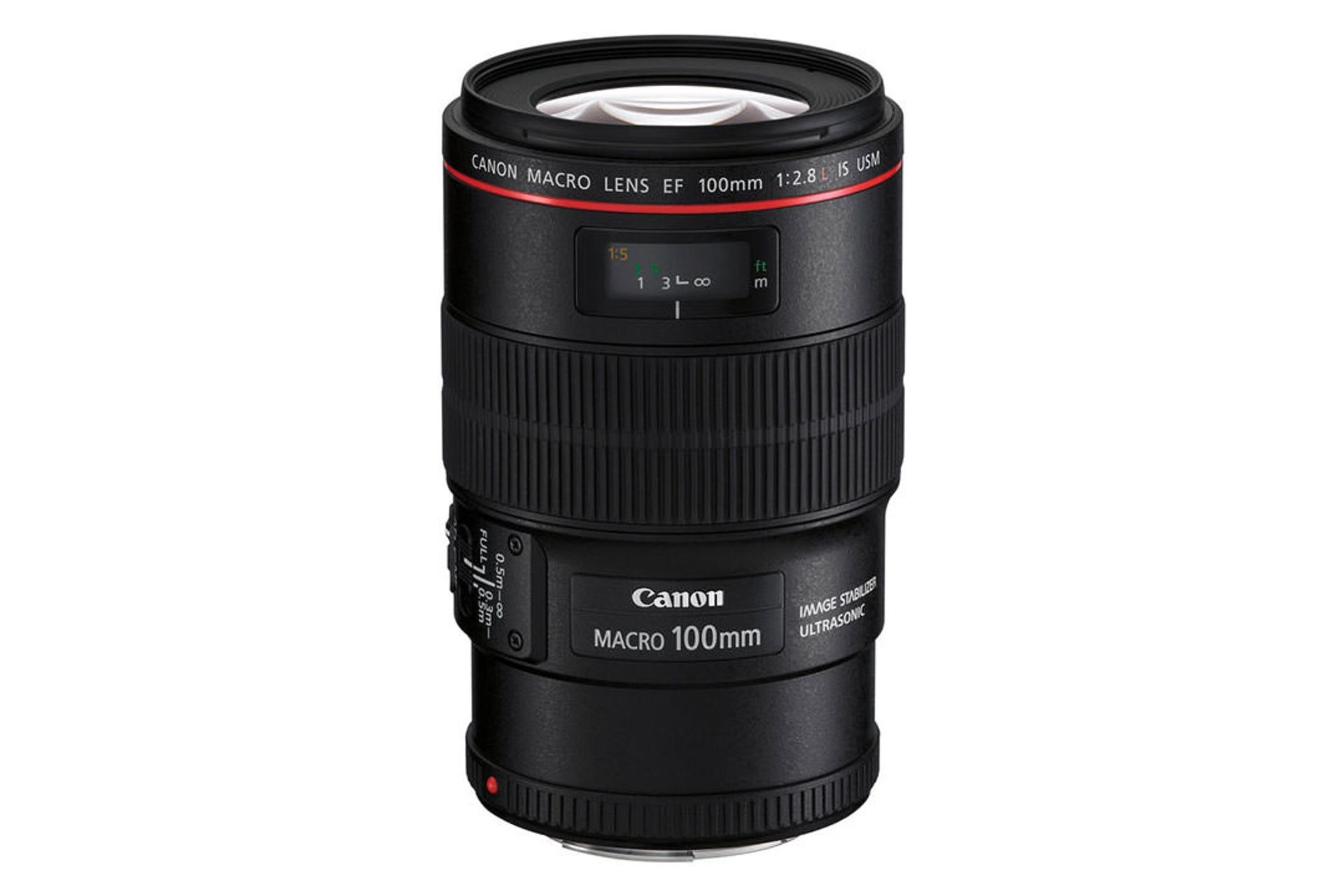 Canon EF 100mm f/2.8 Macro USM	