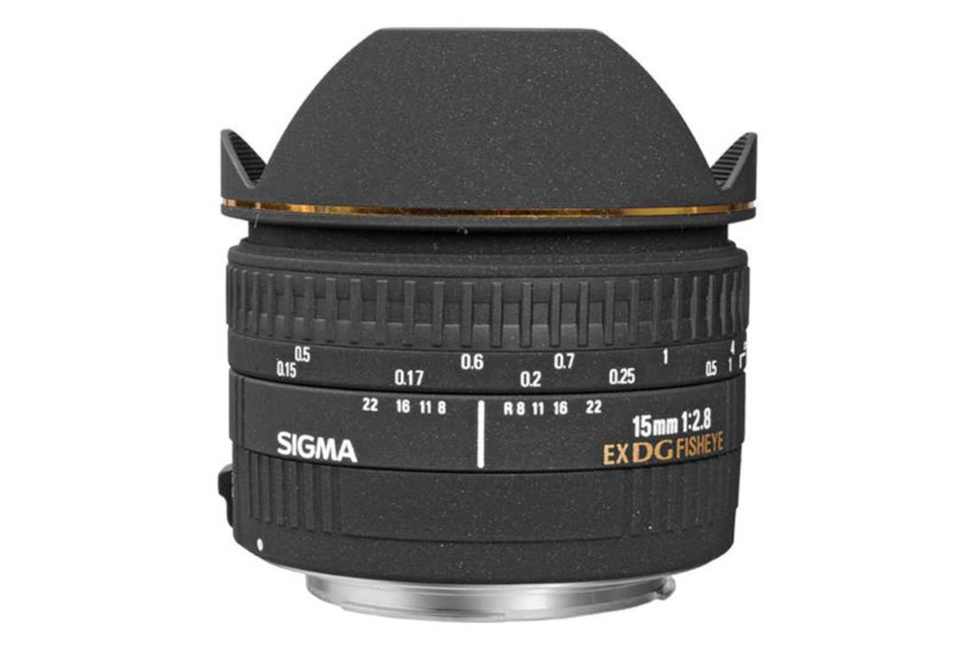 Sigma 15mm F2.8 EX DG Diagonal Fisheye	