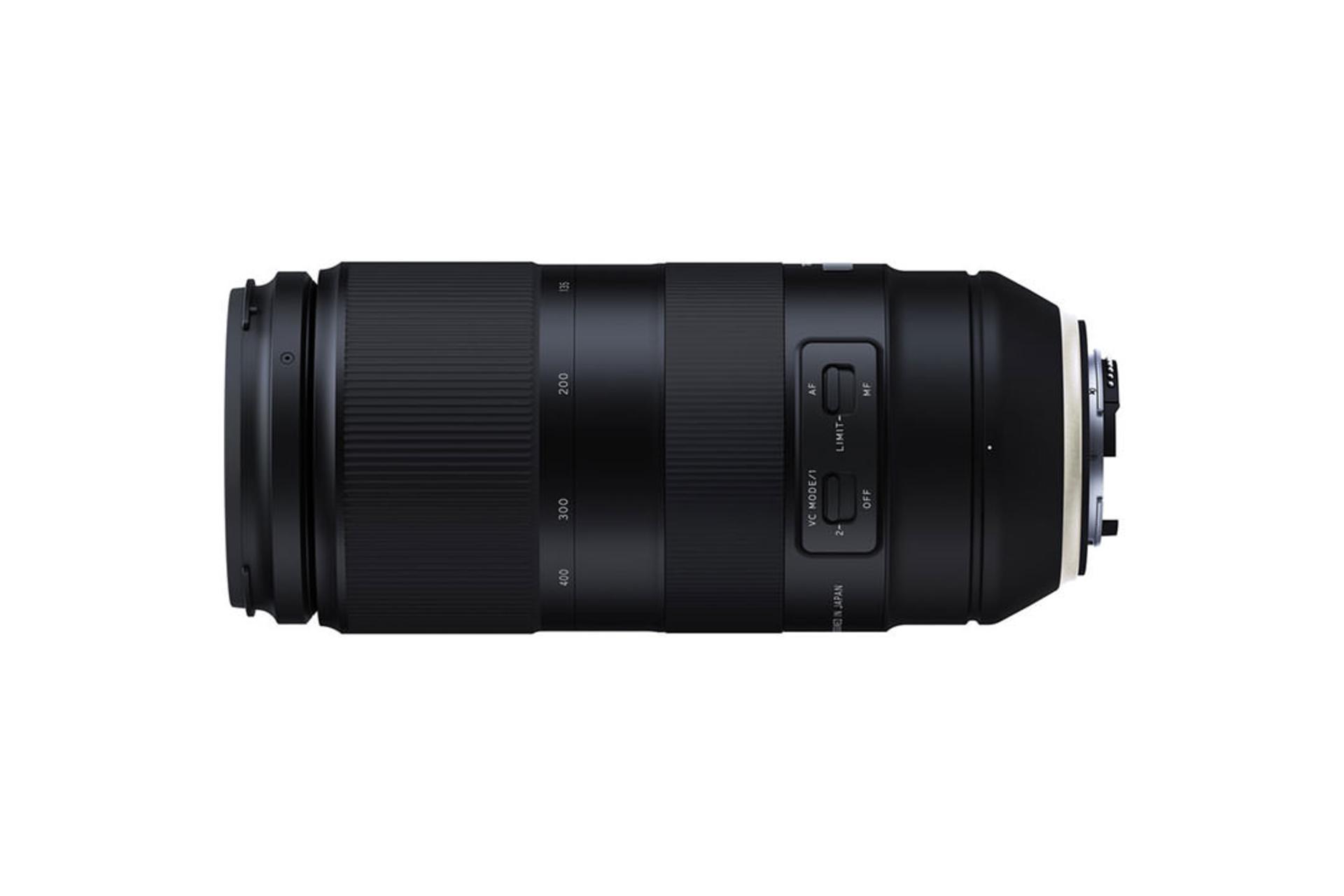 Tamron 100-400mm F4.5-6.3 Di VC USD	