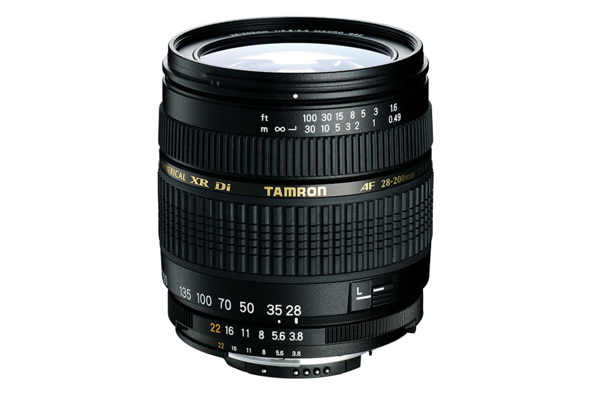 Tamron AF 28-200mm F/3.8-5.6 XR Di Aspherical (IF) Macro