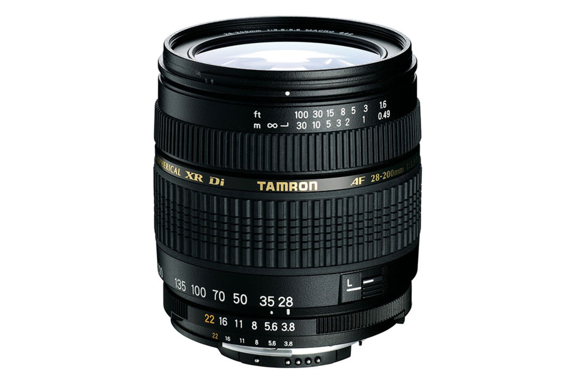 Tamron AF 28-200mm F/3.8-5.6 XR Di Aspherical (IF) Macro