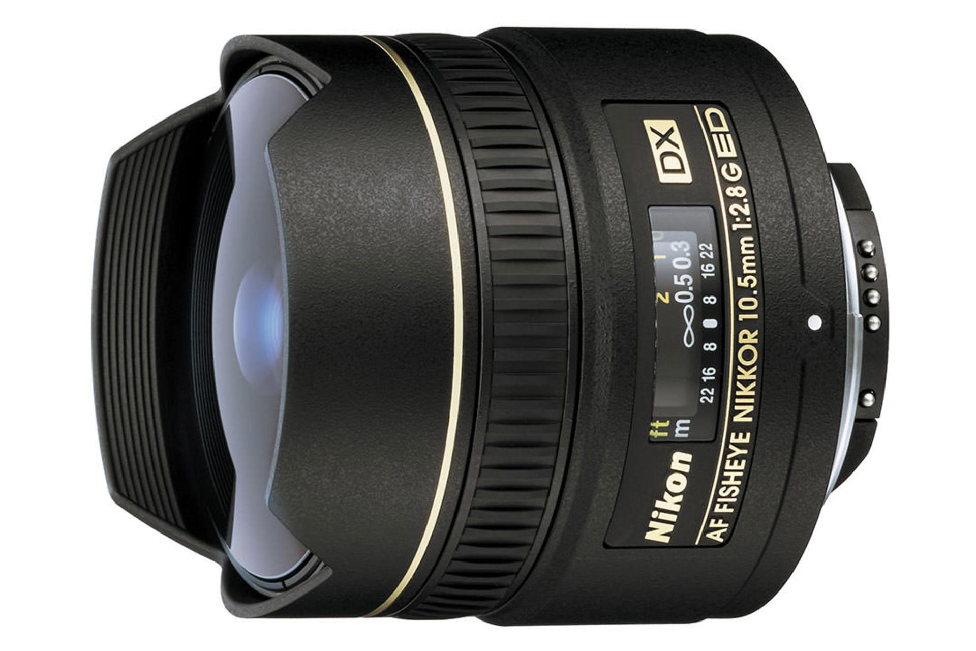 Nikon AF DX Fisheye-Nikkor 10.5mm f/2.8G ED