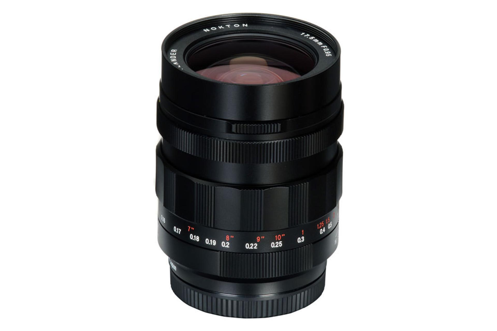 Voigtlander Nokton 17.5mm F0.95 Aspherical	