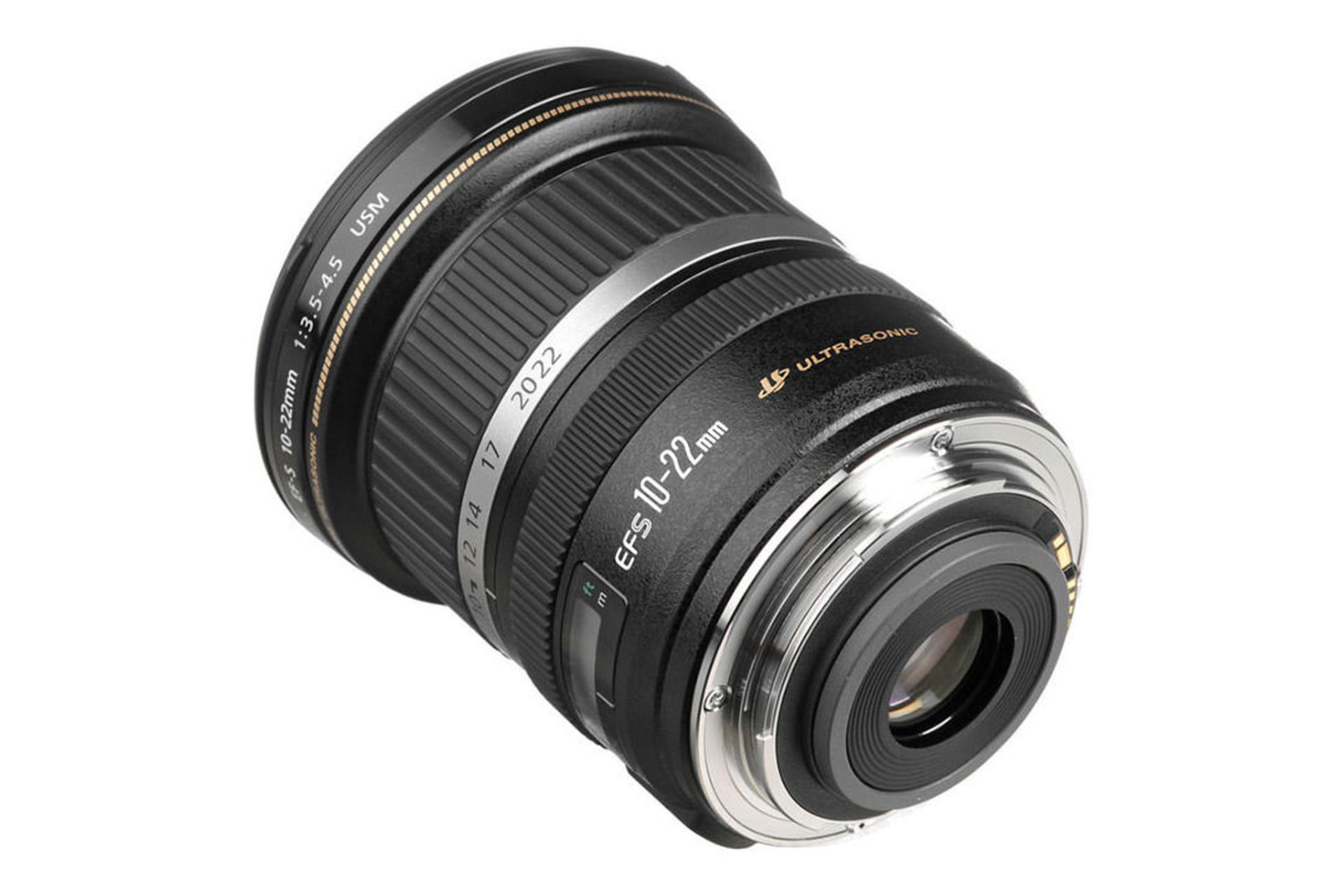 Canon EF-S 10-22mm f/3.5-4.5 USM	