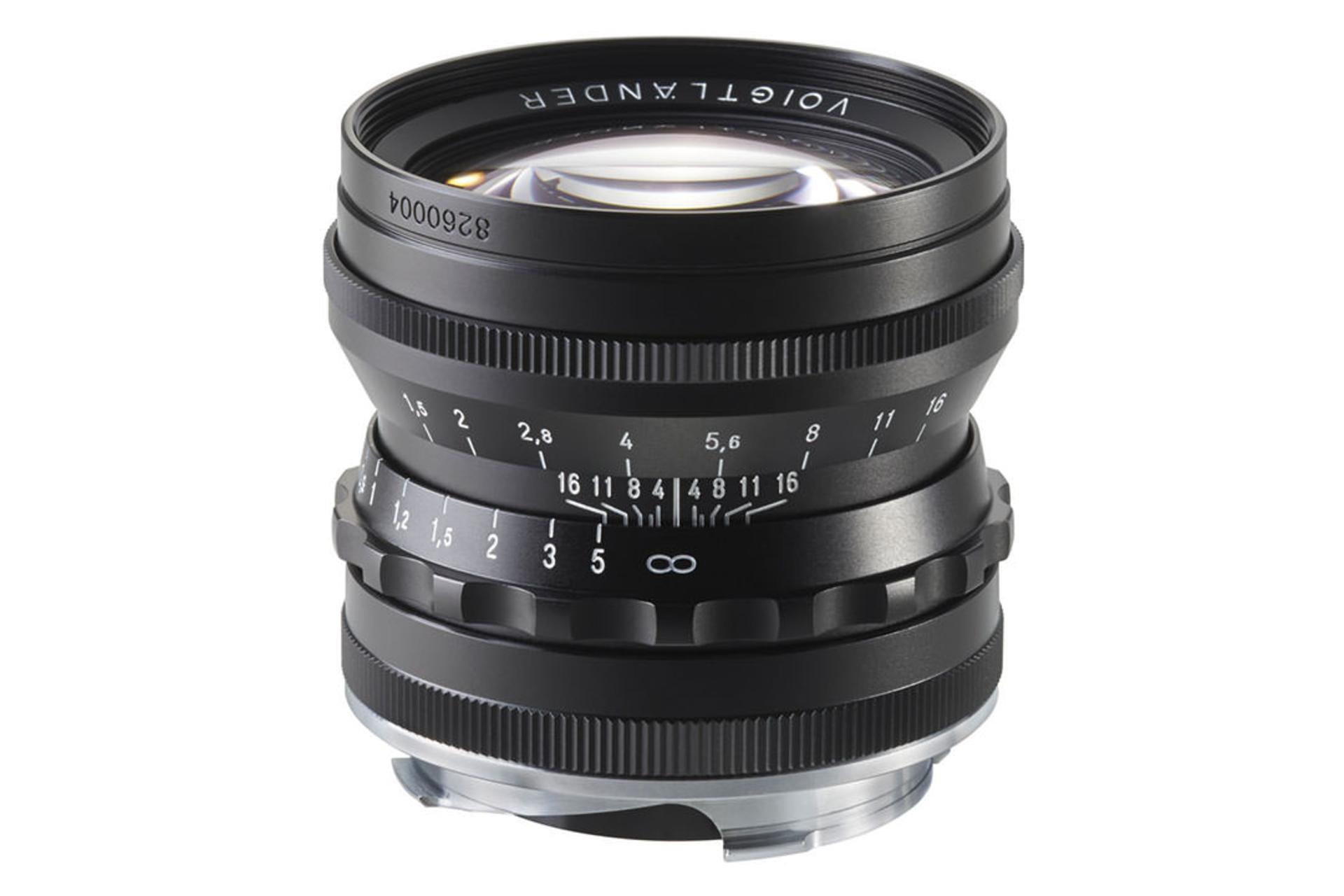Voigtlander 50mm F1.5 Nokton	