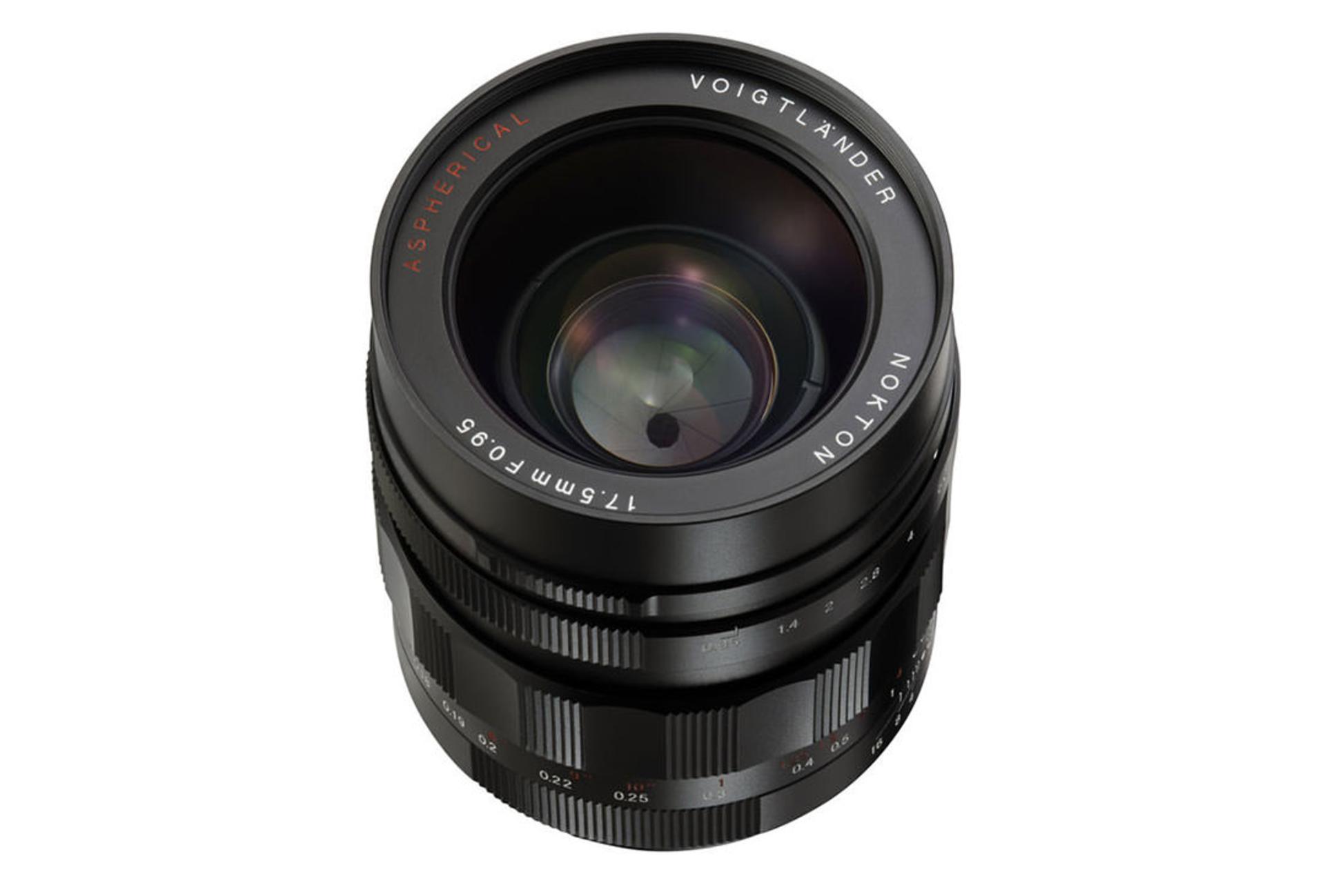 Voigtlander Nokton 17.5mm F0.95 Aspherical	