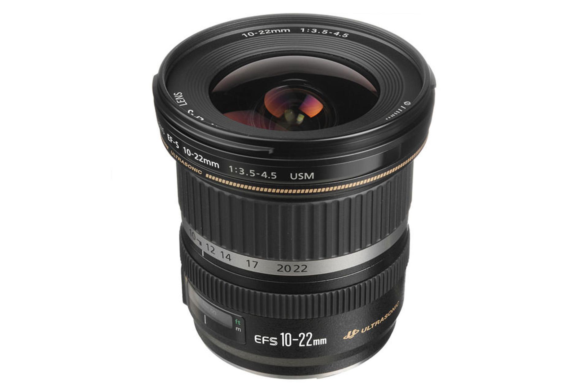 Canon EF-S 10-22mm f/3.5-4.5 USM	