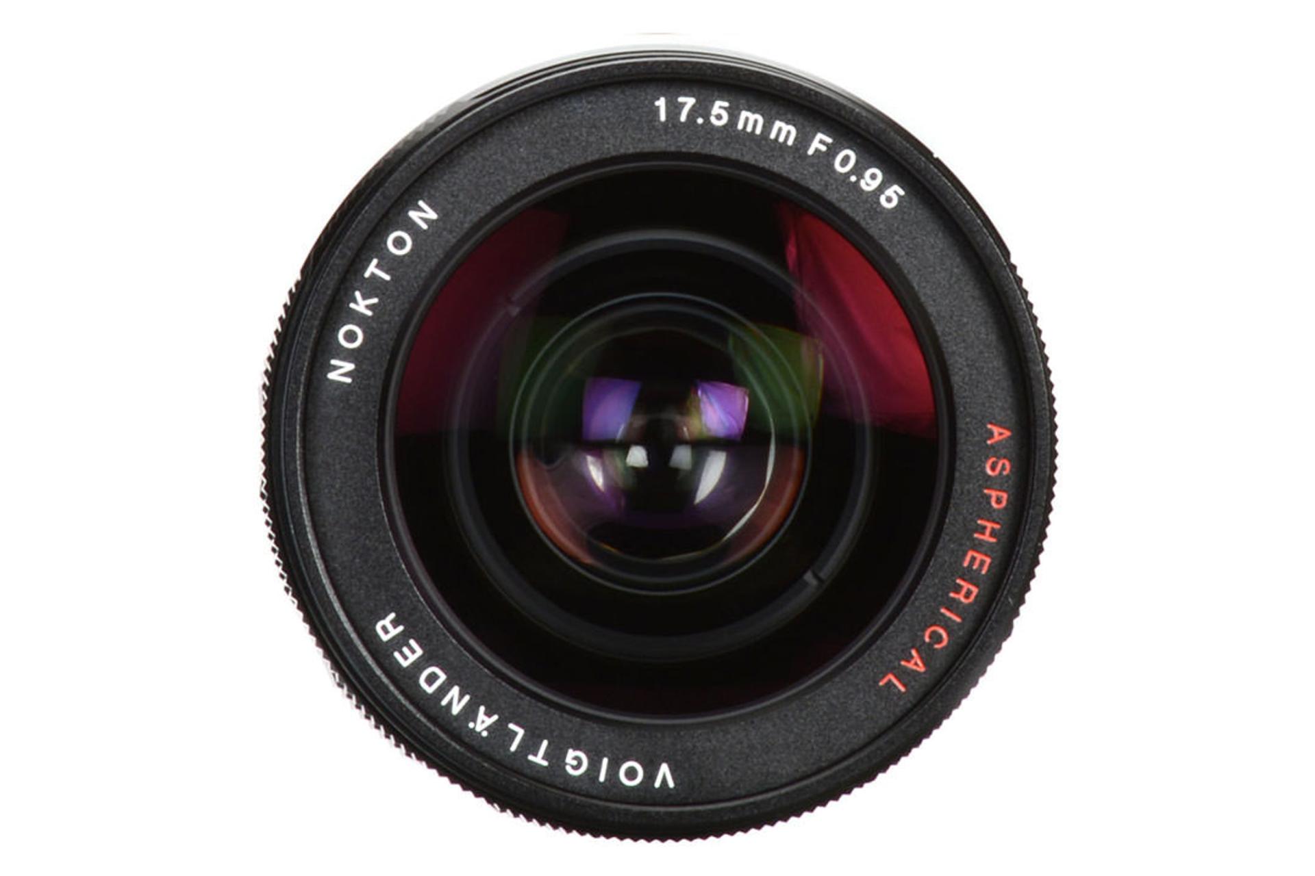 Voigtlander Nokton 17.5mm F0.95 Aspherical	