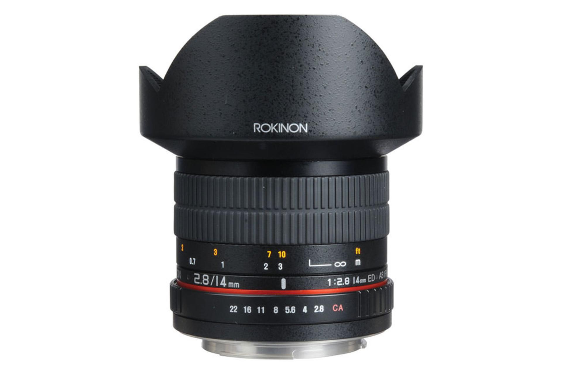 Samyang 14mm F2.8 IF ED MC Aspherical	