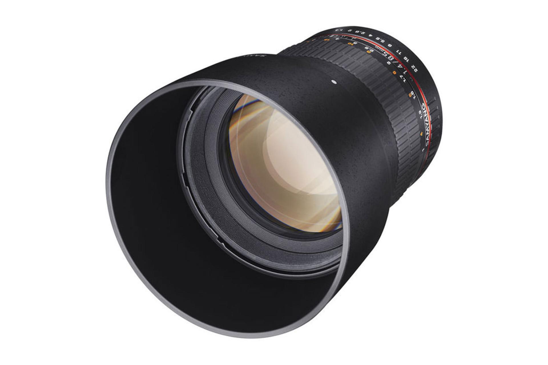 Samyang 85mm F1.4 Aspherical IF	