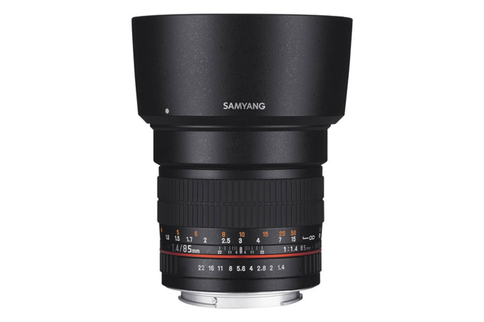 Samyang 85mm F1.4 Aspherical IF	