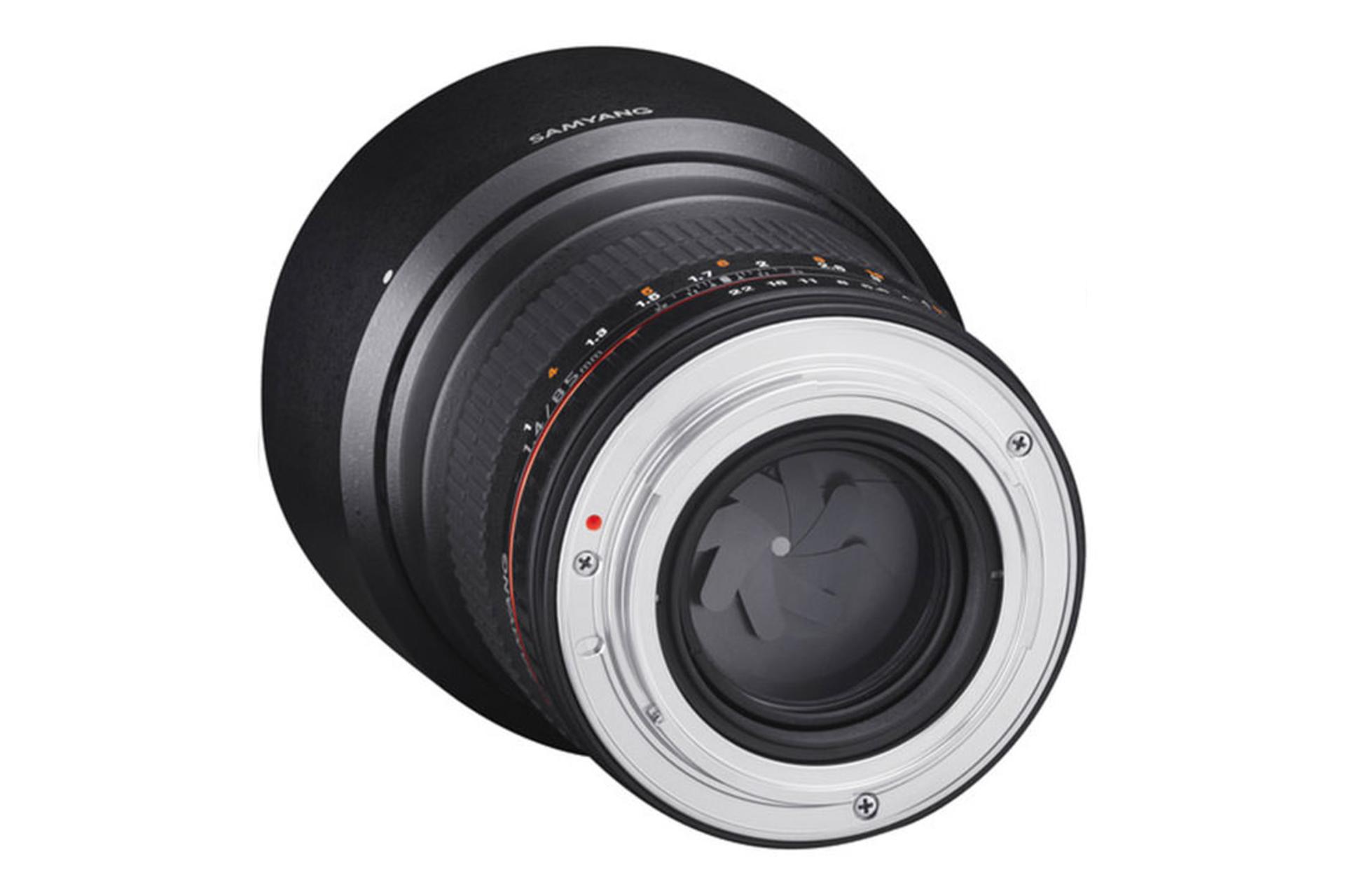 Samyang 85mm F1.4 Aspherical IF	