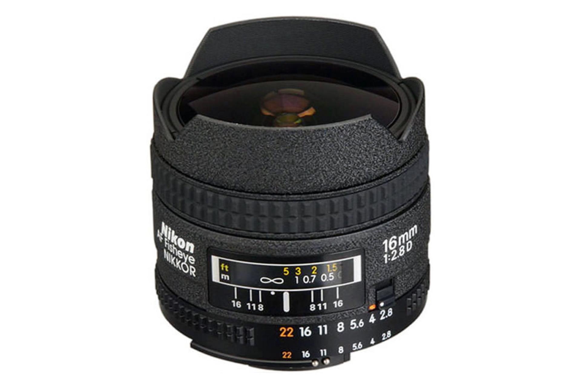 Nikon AF Fisheye-Nikkor 16mm f/2.8D	