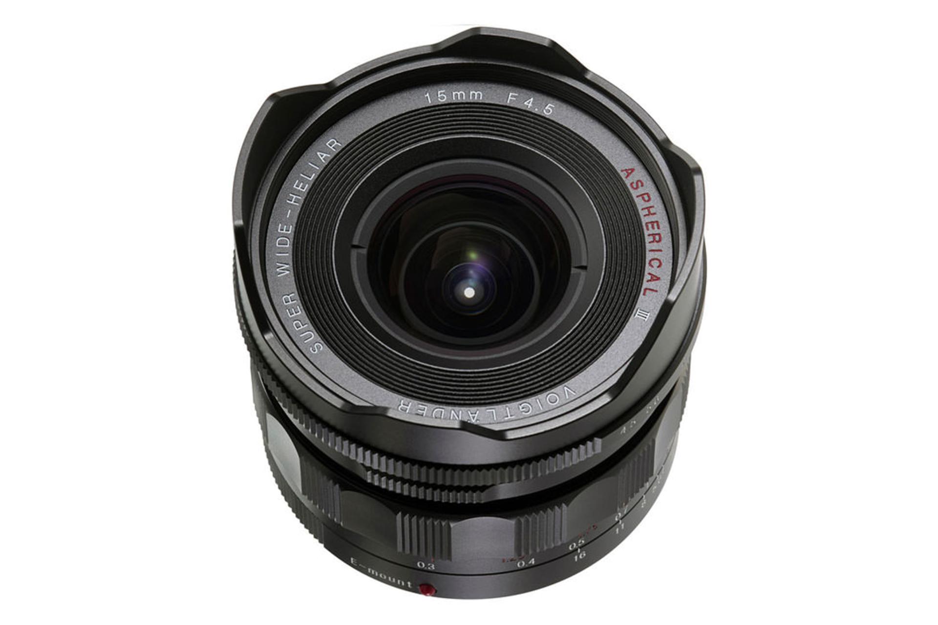 Voigtlander 15mm F4.5 Super Wide Heliar	