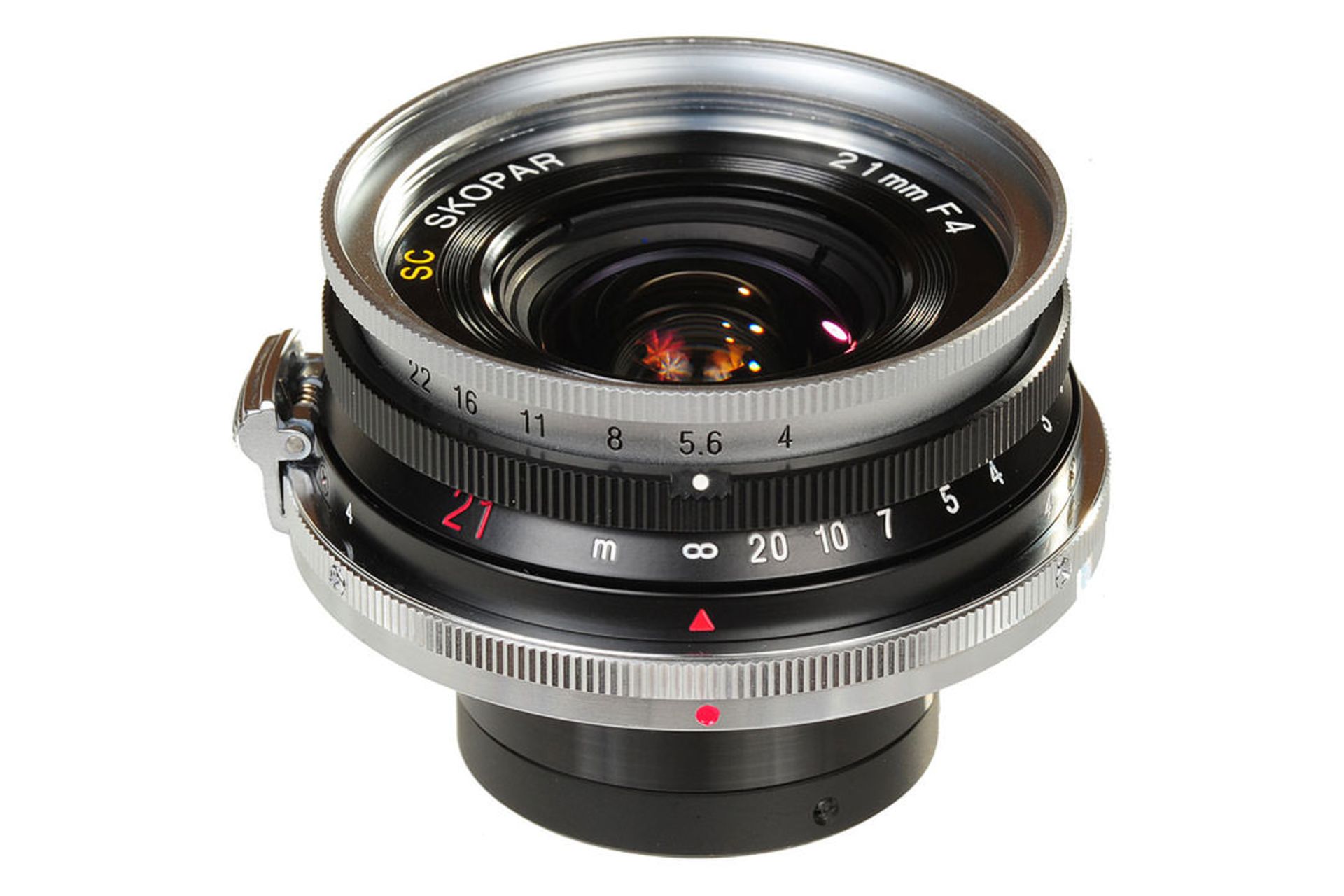 Voigtlander 21mm F4 Color Skopar Pancake II