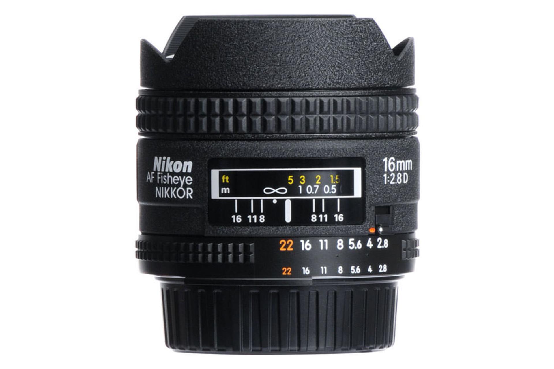 Nikon AF Fisheye-Nikkor 16mm f/2.8D	