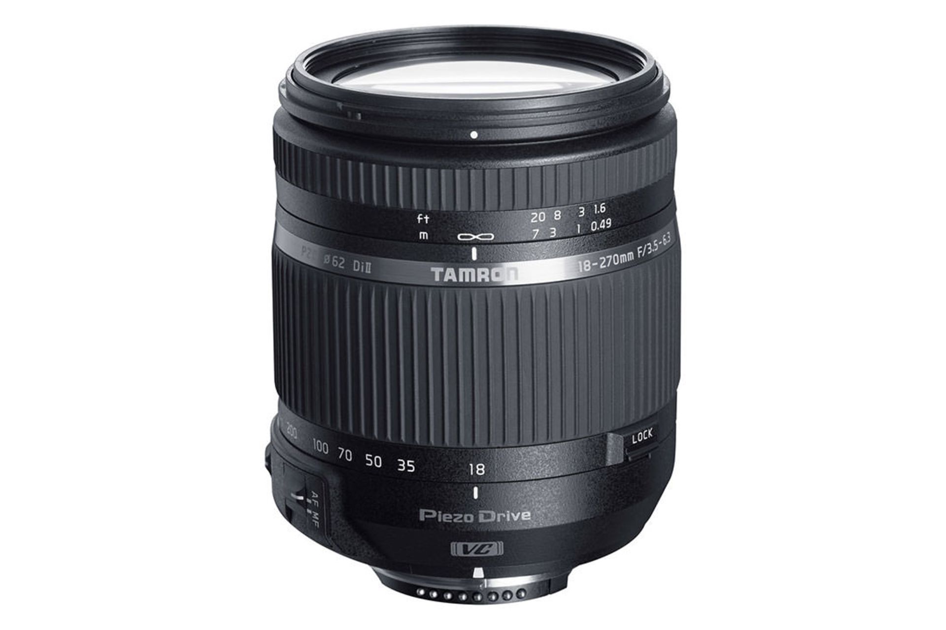 Tamron 18-270mm F/3.5-6.3 Di II VC PZD	