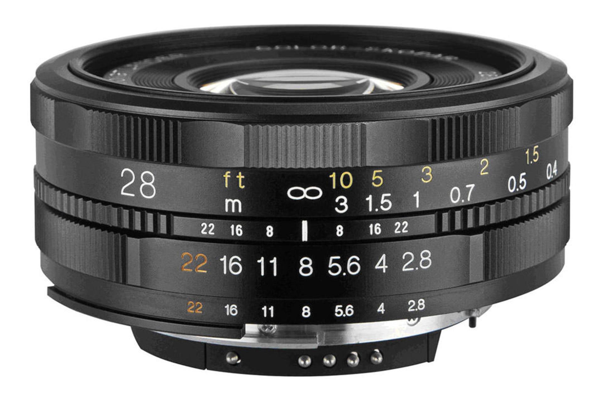 Voigtlander 28mm F2.8 Color Skopar SL II