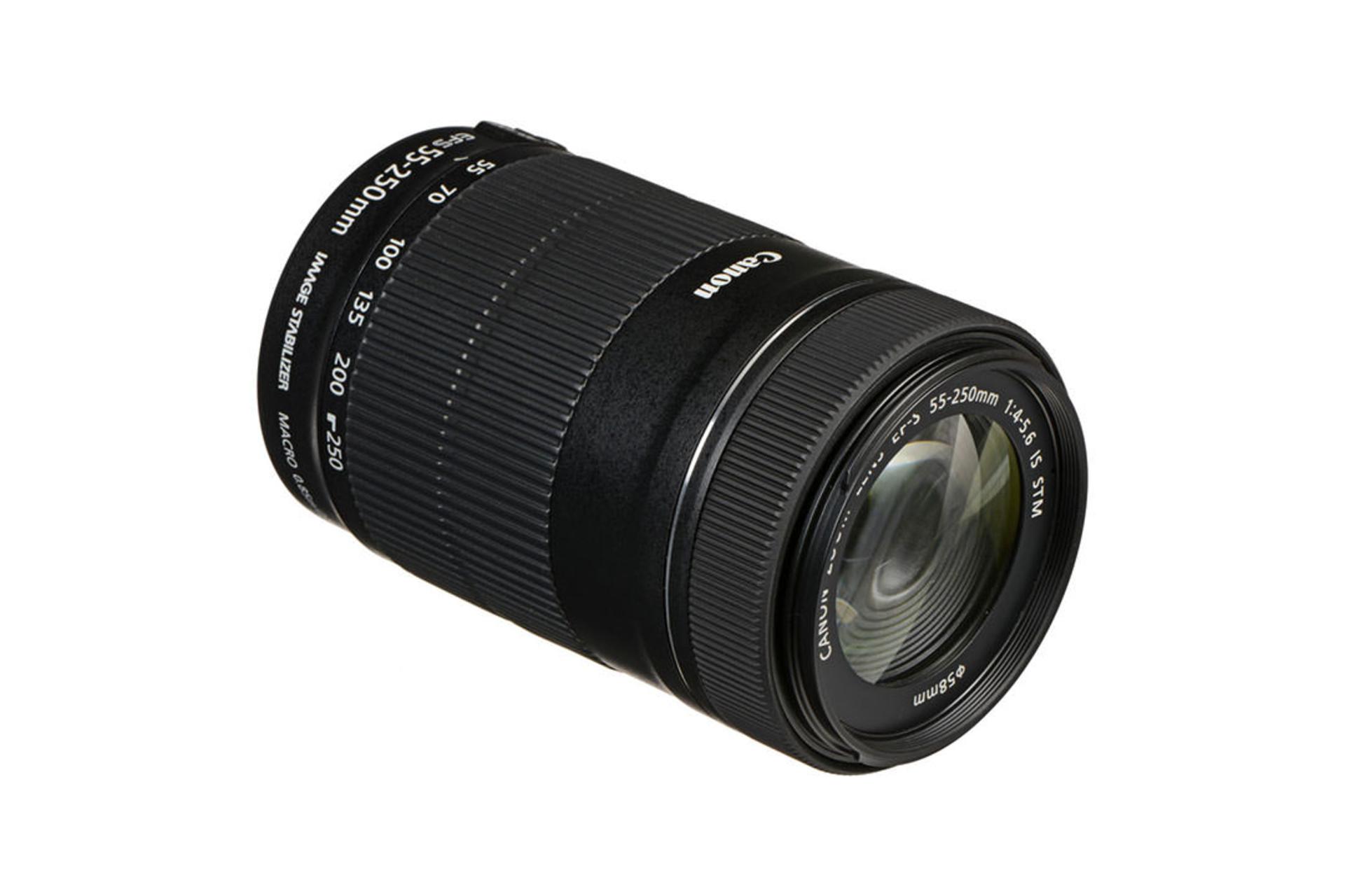 Canon EF-S 55-250mm f/4-5.6 IS	