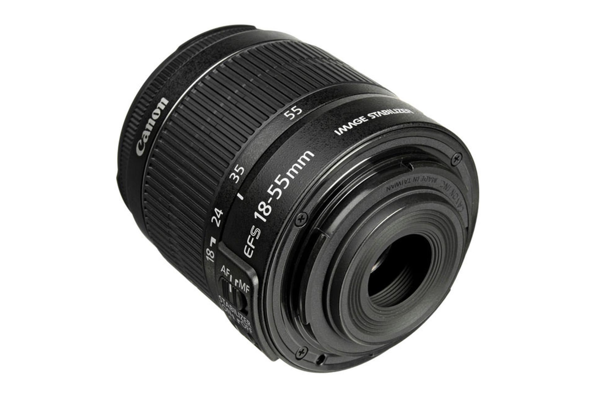 مرجع متخصصين ايران Canon EF-S 18-55mm f/3.5-5.6 IS	