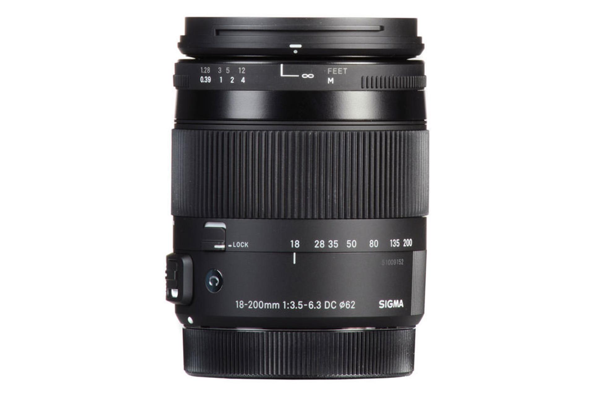 Sigma 18-200mm F3.5-6.3 DC OS HSM	