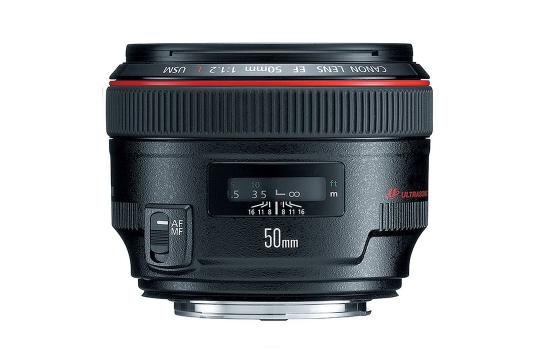 Canon EF 50mm f/1.2L USM	