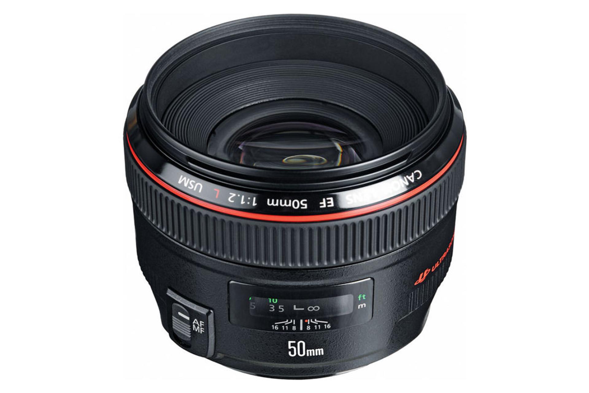 Canon EF 50mm f/1.2L USM	