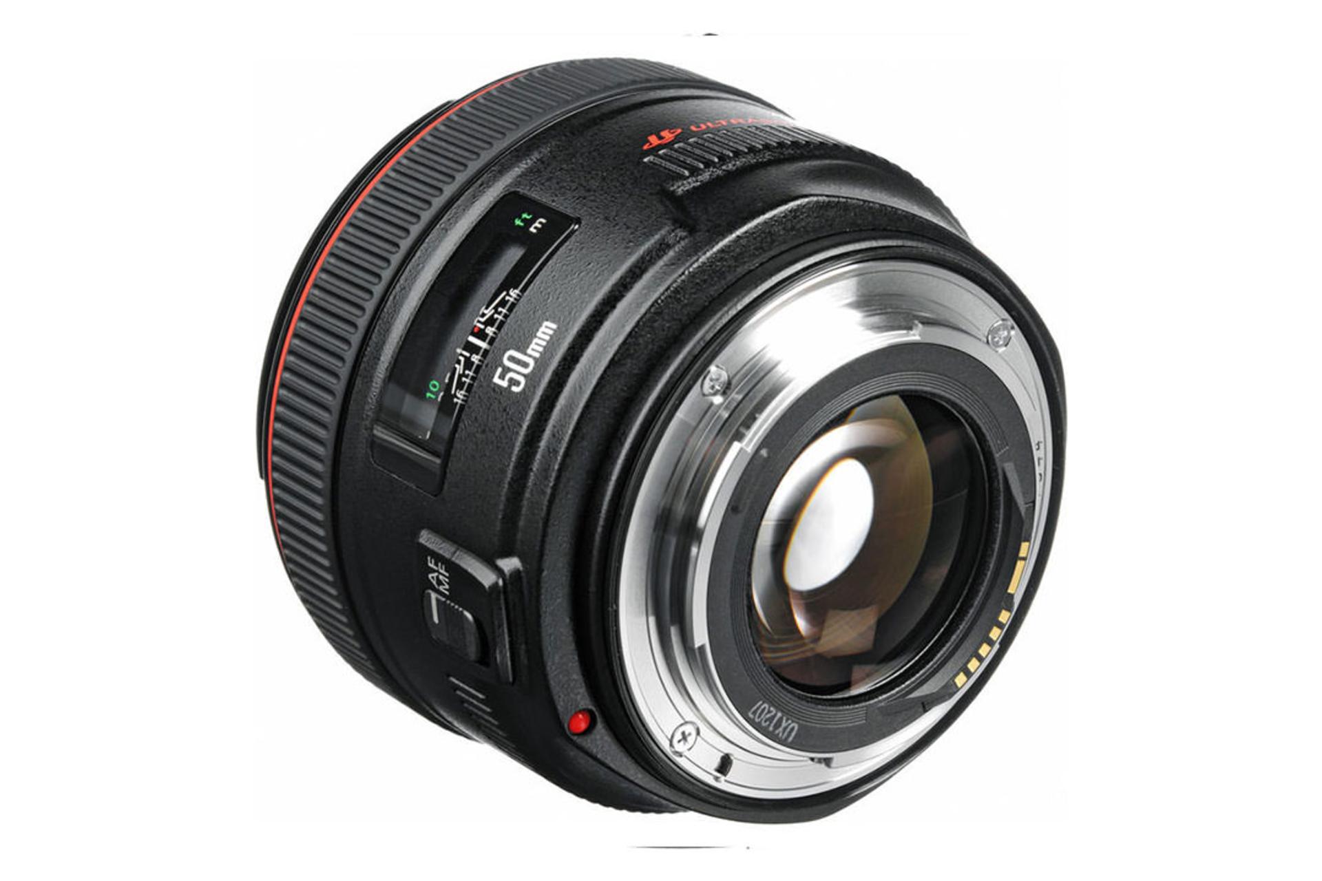 Canon EF 50mm f/1.2L USM	