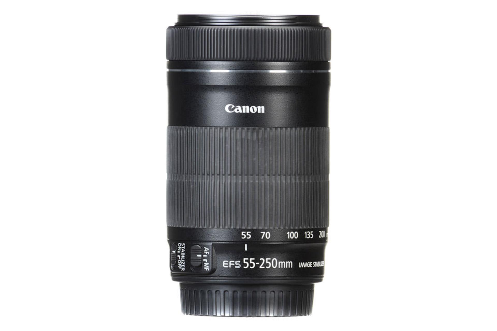 Canon EF-S 55-250mm f/4-5.6 IS	