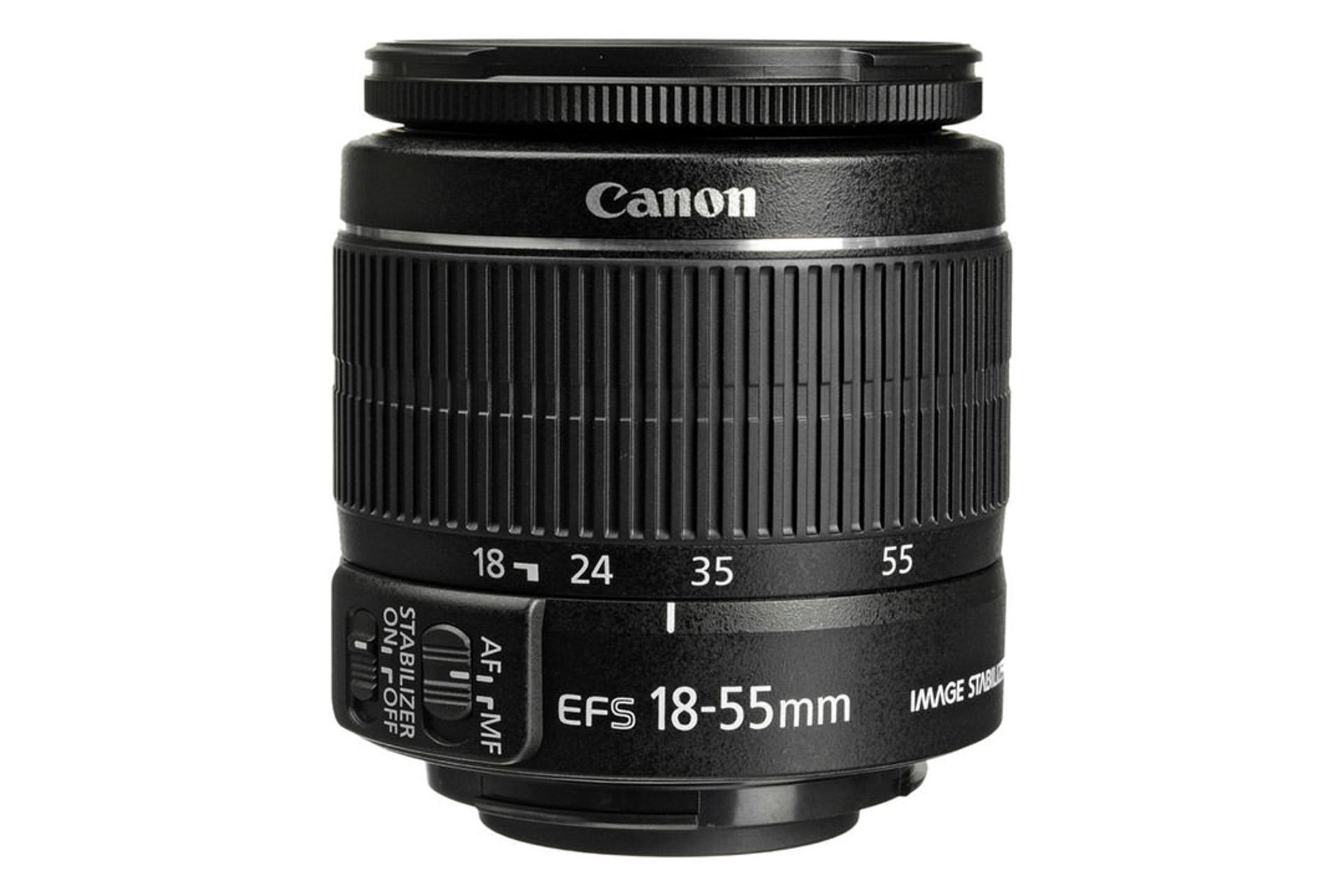 مرجع متخصصين ايران Canon EF-S 18-55mm f/3.5-5.6 IS	