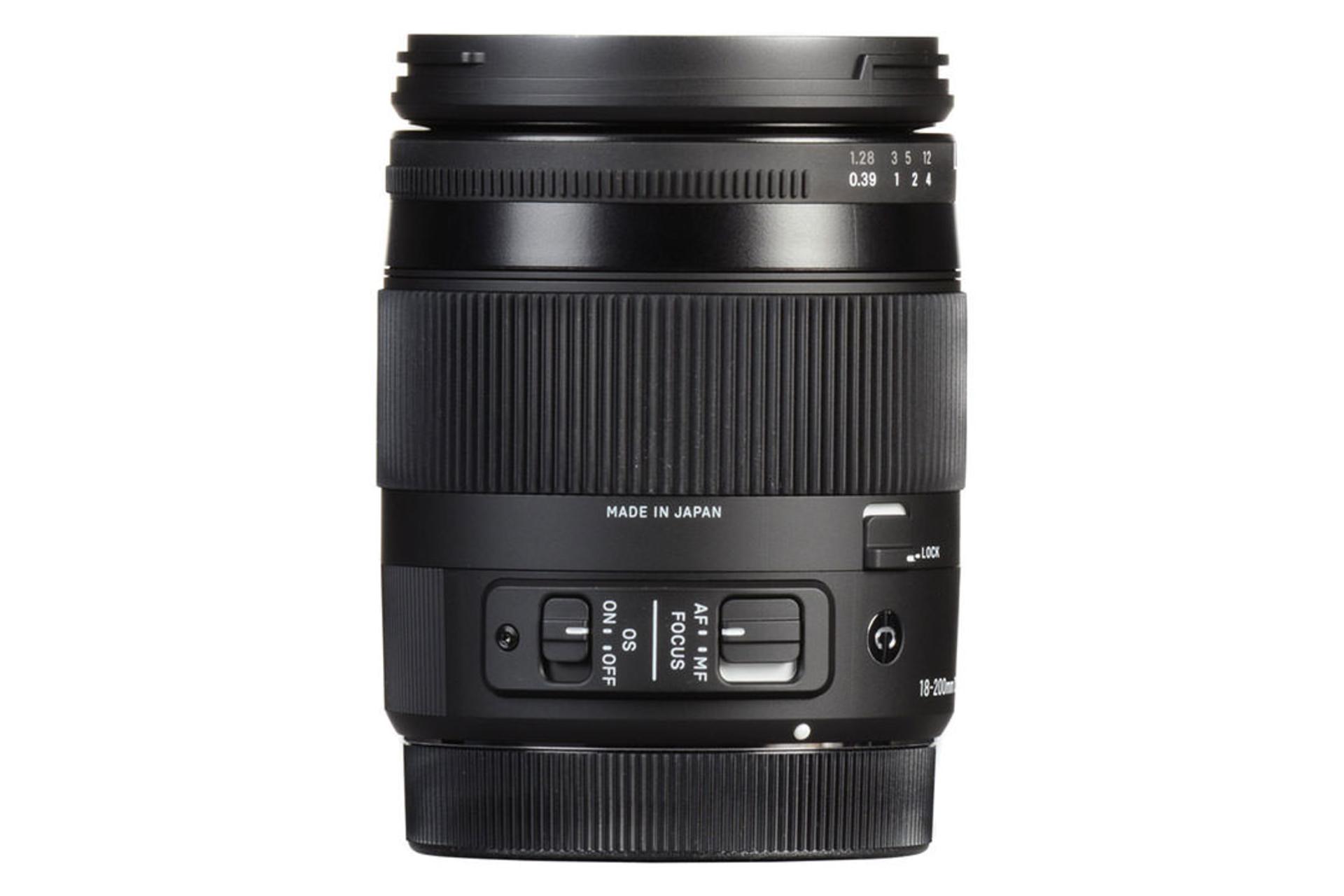 Sigma 18-200mm F3.5-6.3 DC OS HSM	