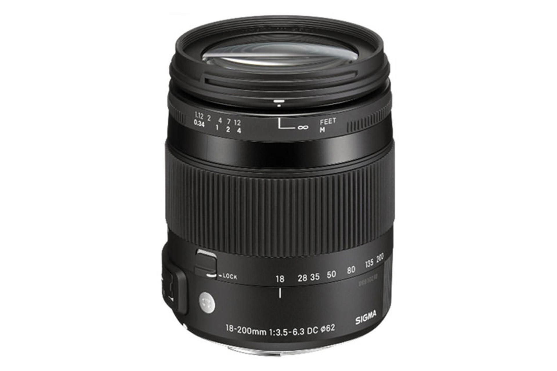 Sigma 18-200mm F3.5-6.3 DC OS HSM	