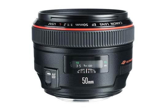 Canon EF 50mm f/1.2L USM	