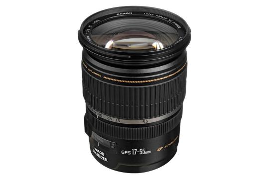 Canon EF-S 17-55mm f/2.8 IS USM	