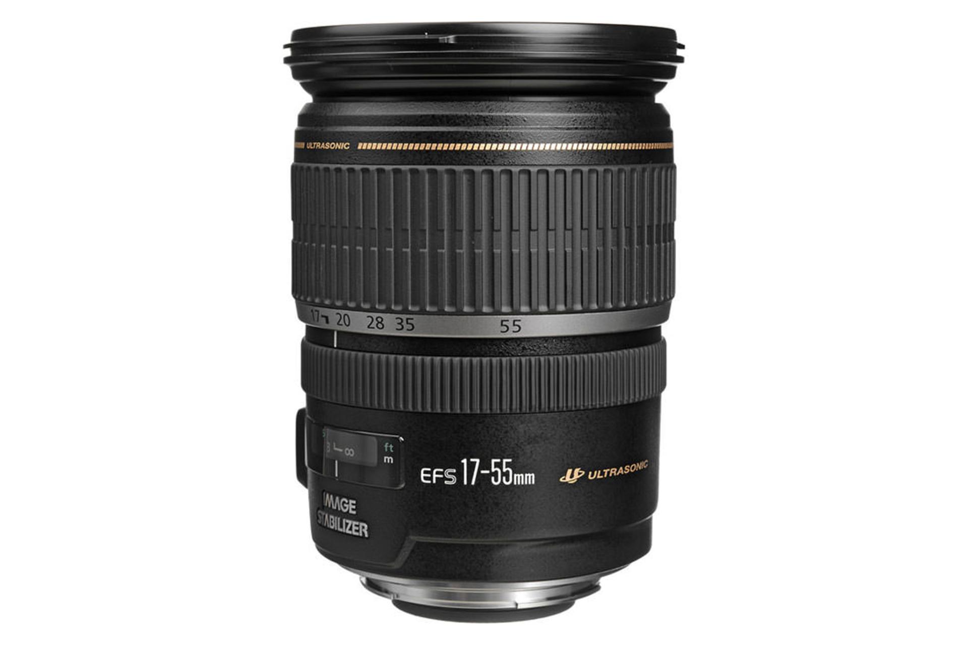 Canon EF-S 17-55mm f/2.8 IS USM	