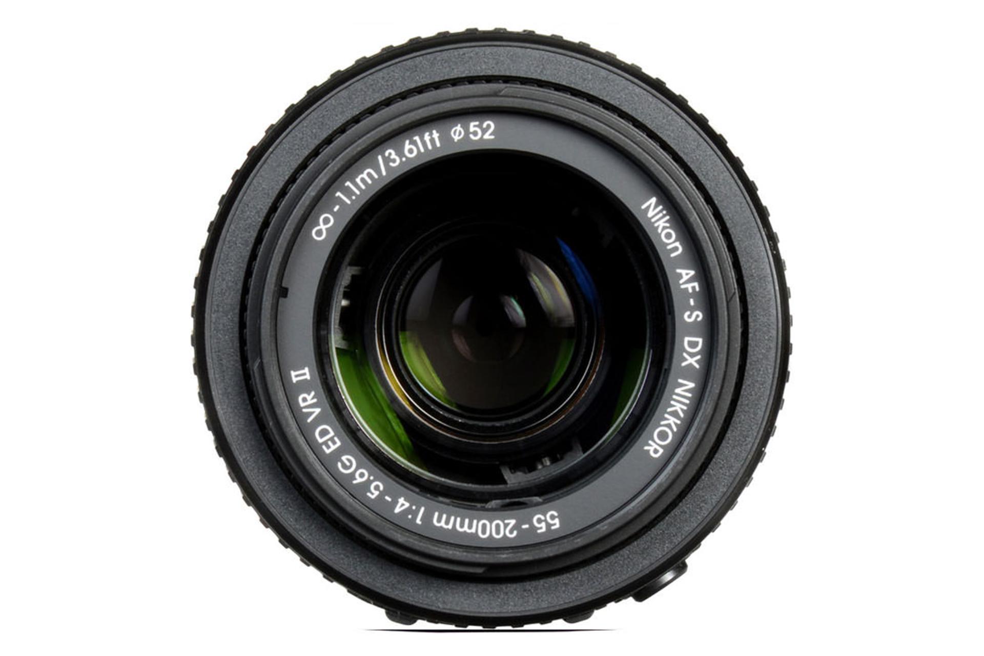 Nikon AF-S DX Nikkor 55-200mm f/4-5.6G ED	