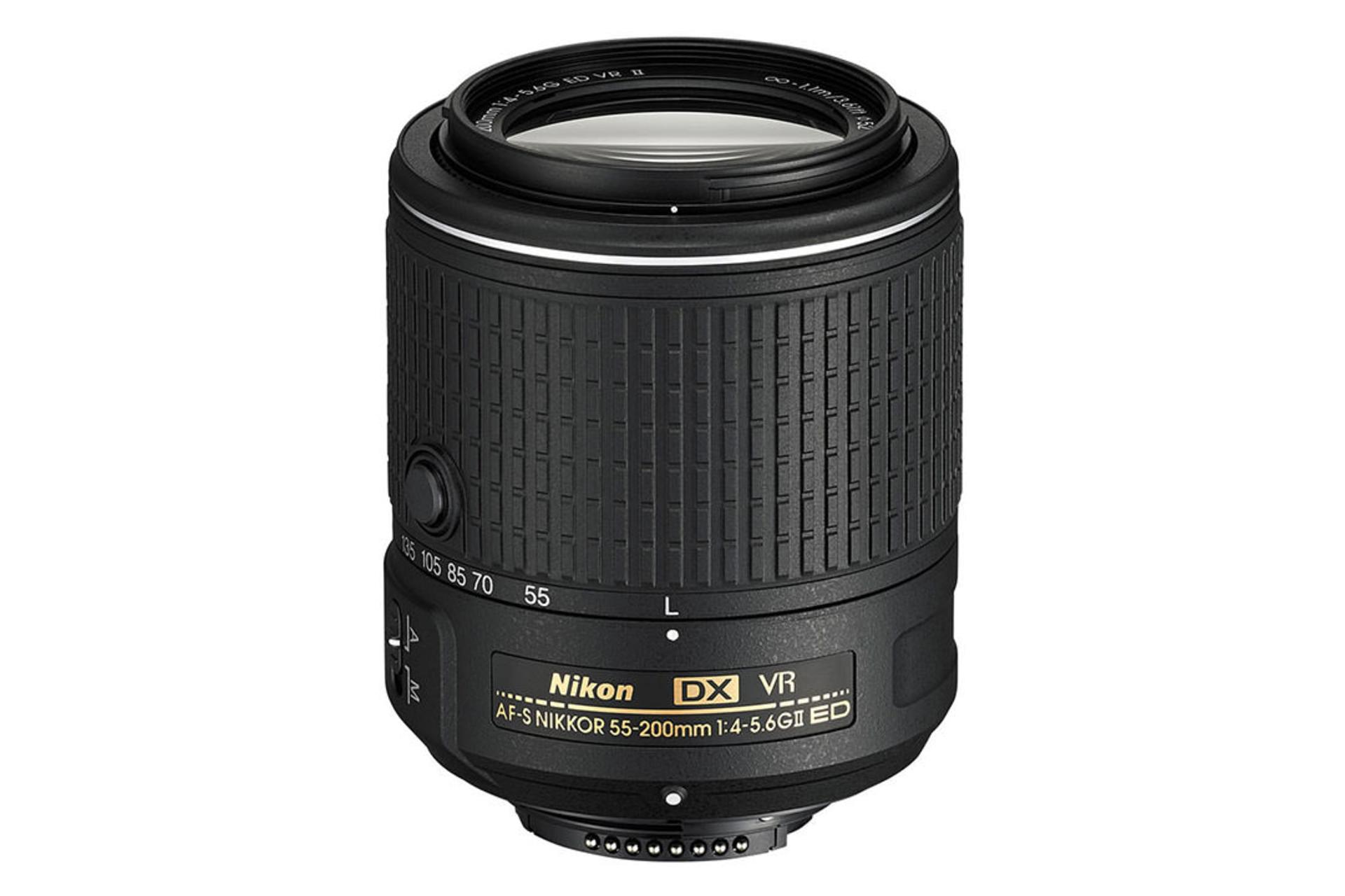 Nikon AF-S DX Nikkor 55-200mm f/4-5.6G ED	