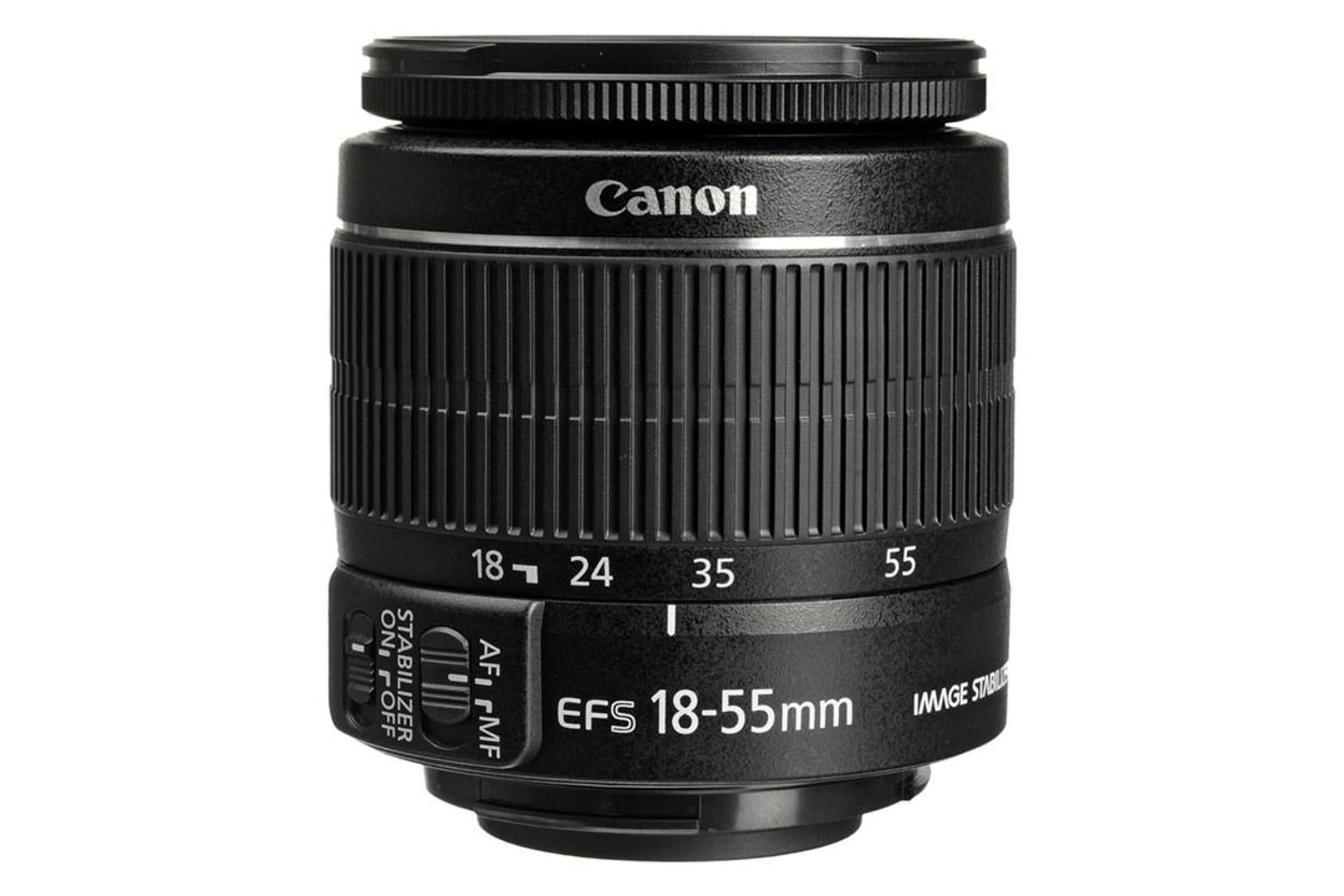 Canon EF-S 18-55mm f/3.5-5.6 II	